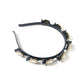 stylish crystal hair band
