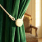 Reusable magnetic curtain holder