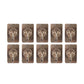 Kitchen & Bathroom Plastic Adhesive Wall Hanger