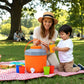 Insulated Plastic Water Jug with Tap for Home & Travel (6000 ML)