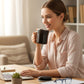 thermal mug with lid for tea and coffee