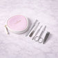 5 in 1 Manicure Pedicure Grooming Kit Nail Care Set With Storage Case