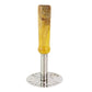 Stainless Steel Potato Masher, Pav Bhaji Masher with wooden handle
