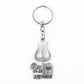 Mahakal Metal Charm