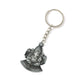 metal keychain