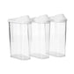 Durable airtight jars for kitchen essentials