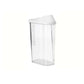 Leak-proof storage jar for pantry essentials