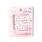 decorative nail stickers cartoon design