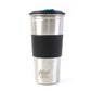 Insulated steel travel tumbler
