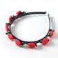 trendy flower hair band