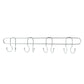 stainless steel hanger rack for home organization