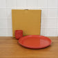 Multipurpose Serving Plate And Bowl Set 3 Plate 6 Bowl (Mix Color)