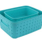 062 Smart Baskets For Storage(Set Of 3) Sky Blue