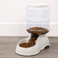 Automatic gravity pet food dispenser for dogs and cats – self-refilling dry food feeder India