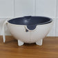 Multipurpose 2 In 1 Vegetable Washing Bowl with Strainer (1 Pc)