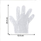 Disposable Small Plastic Gloves, for Kitchen, Food Handling, and Cleaning Tasks (100 Pc)