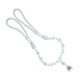 Decorative crystal curtain accessory