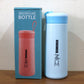 Plastic Flask Water Bottle - (Color Blue / 1 Pc / 400ML)