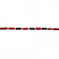 Cotton Thread Rakhi Red & Black