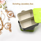 Rotating 4-layer jewellery organizer box for earrings and accessories India