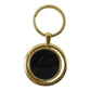 stylish rotating pendant keychain for keys