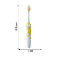 cartoon toothbrush learning toy set
