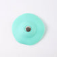 Drain Bloom Light Green Silicone Plug Cover