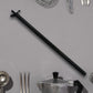 Big Stainless Steel Gas Lighter, Long Spark Unbreakable Lighter Kitchen Stove (46 cm)