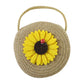 Cute Round Woven Bag