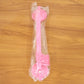 Multipurpose Wall-Mounted Plastic Hanging Rack (6 Hook, 1 Pc)