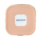 Mini jewellery storage box with mirror full view India
