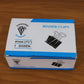 Extra Large Heavy-Duty Black Binder Clips Set (41 mm, 12 Pc)