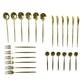 Designer flatware collection