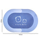 anti slip bath rug
