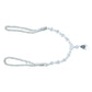 Stylish window curtain tieback