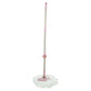 Stainless steel mop pipe set