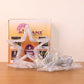 LED Curtain String Lights LED Christmas Light Indoor and Outdoor Light (Warm White / With Box)