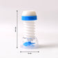 Adjustable Kitchen Sink Tap Water Filter with Rotating Faucet Sprayer (1 Pc)