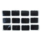 12-piece rectangle jewellery box set top view India