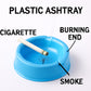 Oblivion Large Capacity Plastic Ashtray