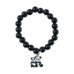 Premium Multicolor Pastel Bead Stretch Bracelet (1 Pc)