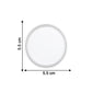 360 Degree Adjustable Car Blind Spot Mirror (2 Pc)