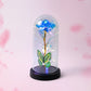Starlit Petal Rose Decor