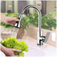  Kitchen Faucet 3-Function Pull Down Sink Sprayer - alternative angle