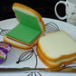 Sandwich Shaped Note / Sticky Notes / Memo Notes, Unique Mini Notes (Multicolor)