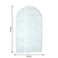 Premium Wardrobe Garment Cover Set (60 × 80 cm, Pack of 5)