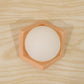 LED Ball Night Lamp with Wooden Stand (1 Pc)