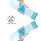 Large Capacity Plastic Water Bottle | Set of 6 | Square Water Bottle (940ml each)