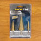 3X Large HSS Steel Step Cone Drill Titanium Bit Set Hole Cutter (4-32, 4-20, 4-12mm)