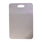 Hygienic stainless steel chopping tray